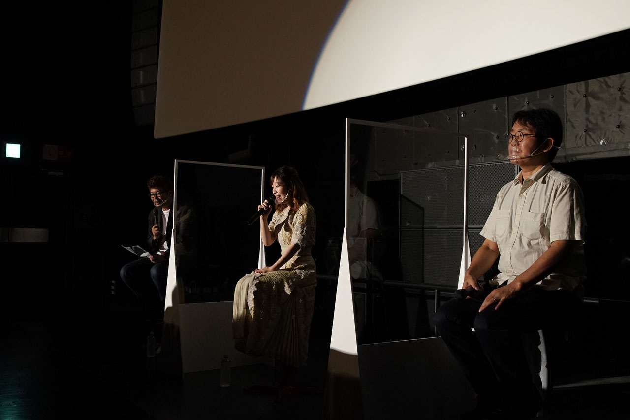 『劇場版「SHIROBAKO」』トークショー開催で木村珠莉、水島努監督、永谷敬之Pが業界話満載のトークショー！「モデルケースのある話ではないよな？」「いやありますよ！」の爆笑応酬も2