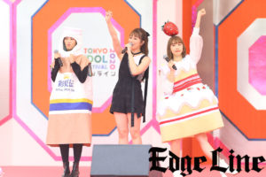 あーりん・佐々木彩夏 5年目のソロTIF参加……のはずが玉井詩織＆高城れに“ケーキ”と“紅茶”が乗っ取り！おなじみの“変身”や「君が好きだと叫びたい」カバー歌唱も6