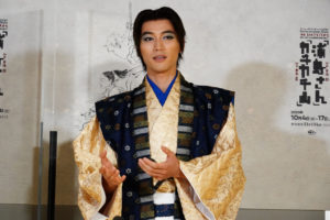 福士蒼汰 「浦島さん」初日公演へ「僕も心配です（苦笑）！」宮野真守は同じ気持ちだったとも【福士クローズアップ記事】11