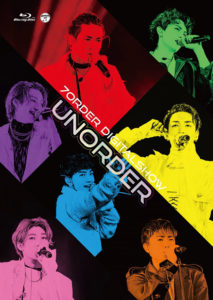 7ORDER日本コロムビアとタッグでメジャーデビュー！1stアルバム「ONE」とLIVE Blu-ray／DVD「UNORDER」2021年1月リリースし日本武道館で初ワンマンライブも開催5