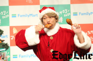 香取慎吾クリスマスパーティーは「最近日本一になった仲間」とお祝い？もしくは「生配信で（ファンの方と）一緒にケーキを」7