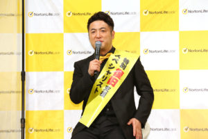 和牛・川西賢志郎「“総資産は50億円”」で注意喚起！水田信二クオリティーの高いモノマネに女性司会者爆笑や夢見て現実で内出血、M-1への心境など披露13