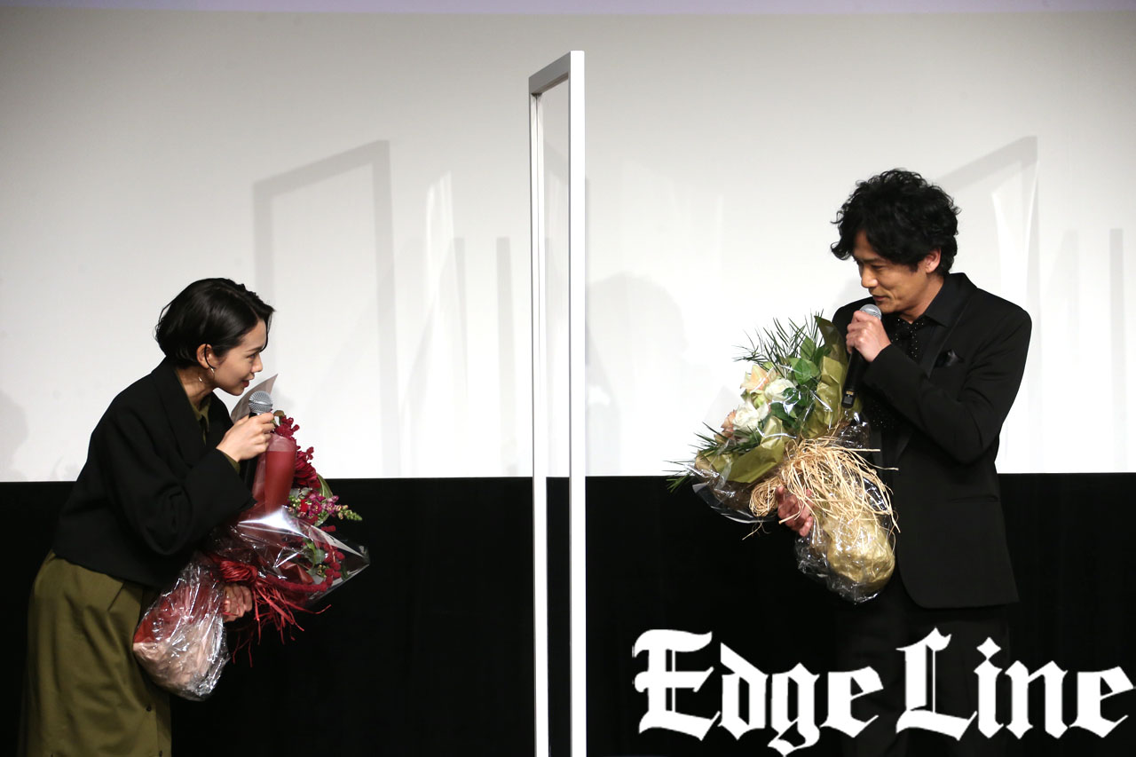 稲垣吾郎「2人で愛の逃避行は憧れます」とキャラクターへの気持ちも！映画『ばるぼら』へ「僕が最後まで役をまっとうすることができたのは二階堂さんのおかげ」2