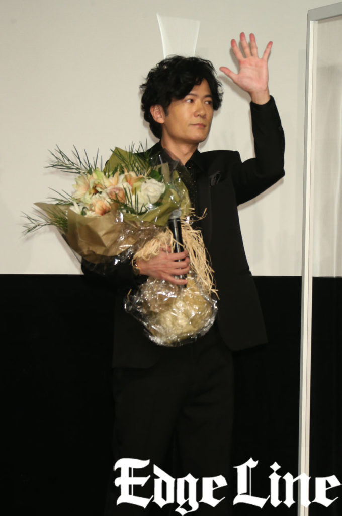 稲垣吾郎「2人で愛の逃避行は憧れます」とキャラクターへの気持ちも！映画『ばるぼら』へ「僕が最後まで役をまっとうすることができたのは二階堂さんの