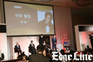 中村倫也「第49回ベストドレッサー賞」を芸能部門にて受賞でスーツで登場！「とても光栄です」とニッコリ8