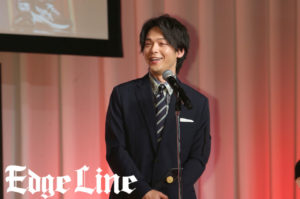 中村倫也「第49回ベストドレッサー賞」を芸能部門にて受賞でスーツで登場！「とても光栄です」とニッコリ10