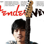 錦戸亮「#FenderNewspaper Vol.6」カバーアーティストとして登場！ギターとの出会い、フェンダーギターを愛用する理由などに迫る