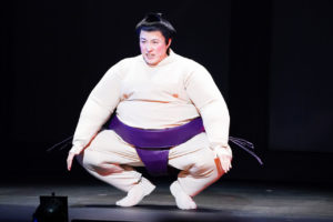 原嘉孝「両国花錦闘士」初日迎え「舞台に立てることのありがたみ、たくさんの人々に支えられていることを改めて知った」1