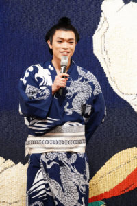 原嘉孝「両国花錦闘士」初日迎え「舞台に立てることのありがたみ、たくさんの人々に支えられていることを改めて知った」13