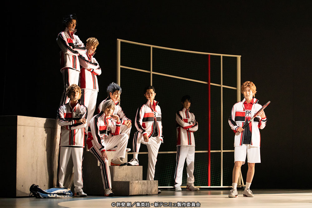 「ミュージカル『新テニスの王子様』The First Stage」東京公演開幕！越前リョーマ役・今牧輝琉「初めての『新テニミュ』を、ぜひ」4