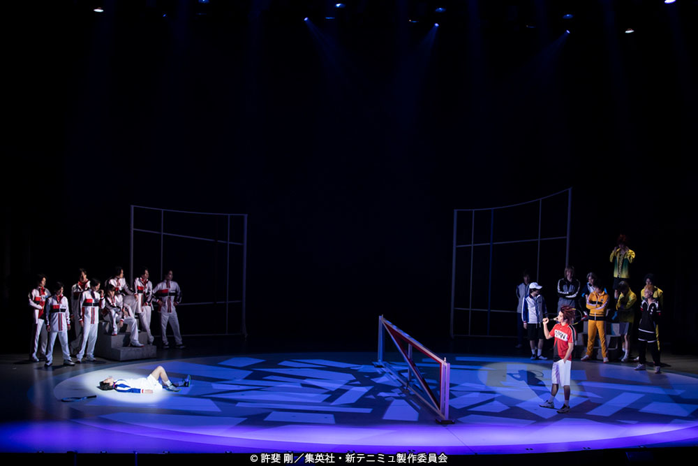 「ミュージカル『新テニスの王子様』The First Stage」東京公演開幕！越前リョーマ役・今牧輝琉「初めての『新テニミュ』を、ぜひ」2