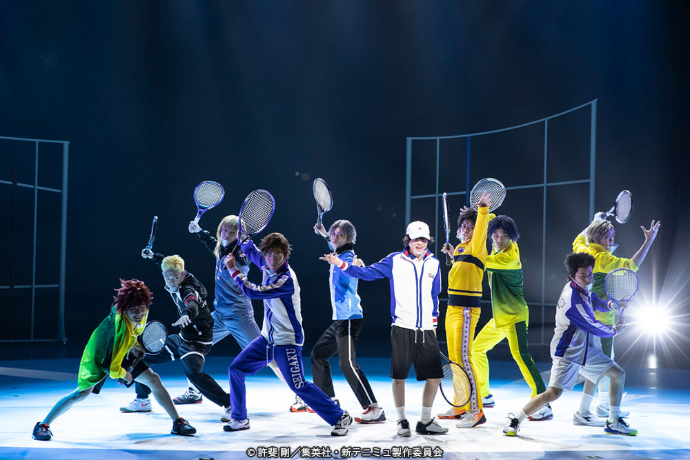 「ミュージカル『新テニスの王子様』The First Stage」東京公演開幕！越前リョーマ役・今牧輝琉「初めての『新テニミュ』を、ぜひ」5