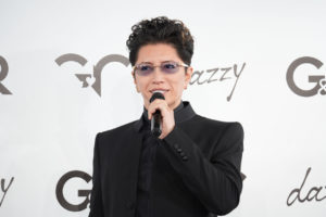 GACKT ROLANDは“弟”で「終始笑顔にさせてくれる」と印象！“一流を目指す”女性のブランド「G＆R」発表会開催で門りょう氏も参加1