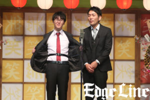 EXIT「YOSHIMOTO presents DAIBAKUSHOW 2020」トップバッター！特効でド派手に登場で兼近大樹 りんたろー。を「こじゃれたチェホンマン」イジり25