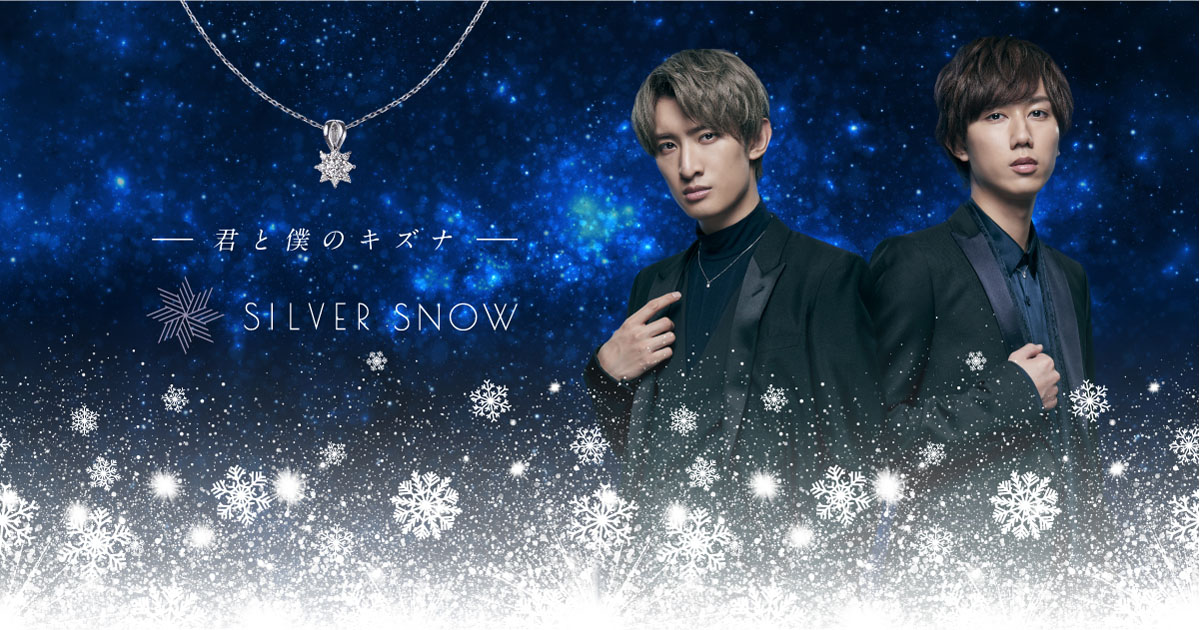 SILVER SNOW ネックレス