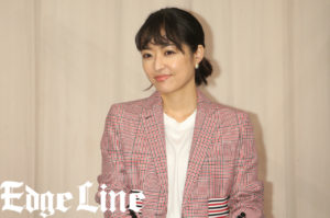 井上真央 居酒屋で一人利き酒エピソードや「“ゆーちゅーびゅー”デビュー」と噛み噛みではにかむ！「私も頑張っていきたい」とコロナ禍のなかでの想いも披露7