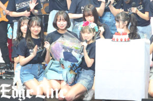 STU48初日本武道館公演開催でキャプテン今村美月「私たちだけで立てるなんて」と喜び！岡田奈々サプライズバースデーで涙や靴が脱げるハプニングを機転で乗り切る5