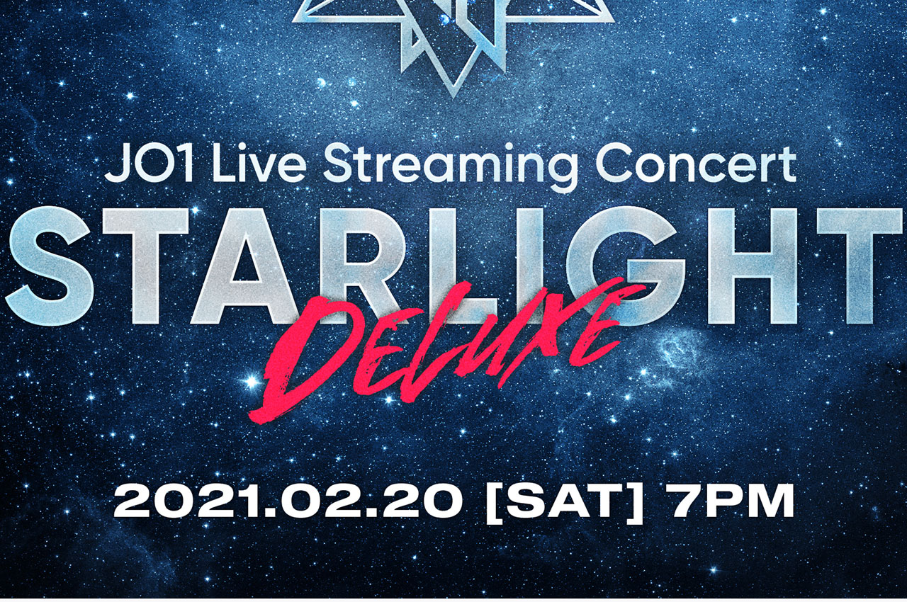 JO1と“一緒に宇宙旅行”！2月に2021年初のオンラインライブ「JO1 Live Streaming Concert『STARLIGHT DELUXE』」開催へ2