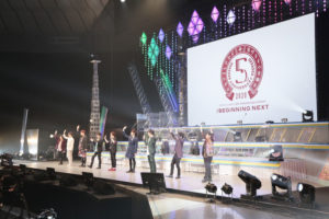 「アイドリッシュセブン 5th Anniversary Event “/BEGINNING NEXT”」DAY1開催！5年間の振り返りや朗読劇などで盛り上がる【レポート】11