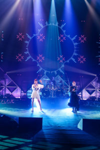 i☆Ris「ANIMAX MUSIX 2021」トップ登場！西田望見×安野希世乃ワルキューレ曲「涙目爆発音」でシンクロパフォーマンスや井口裕香「ゆずれない願い」カバー歌唱も【DAY1ライブレポ・前編】2