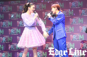 葵わかな “恋人つなぎ”した三吉彩花とともに20代前半にして「失われていた部分」！？岸谷五朗から「おまんじゅうみたい」に赤面でツッコミ15
