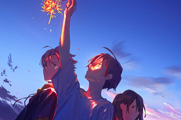c-君の膵臓をたべたい-　キャンバスイラスト 君の膵臓をたべたい- キャンバスイラスト
