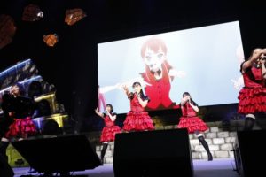 ゾンビランドサガLIVE開催で本渡楓＆田野アサミ＆種田梨沙＆河瀬茉希＆衣川里佳＆田中美海が原作再現演出連発！ラストは徳井青空らアイアンフリルと一緒にパフォーマンスも【ライブレポ】11