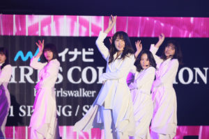 櫻坂46TGC登場で「Nobody's fault」など3曲披露【フォトレポート】1