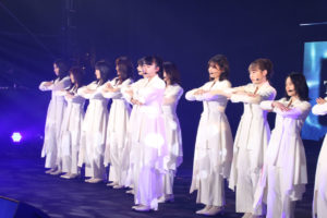 櫻坂46TGC登場で「Nobody's fault」など3曲披露【フォトレポート】11