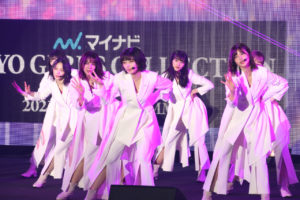 櫻坂46TGC登場で「Nobody's fault」など3曲披露【フォトレポート】12