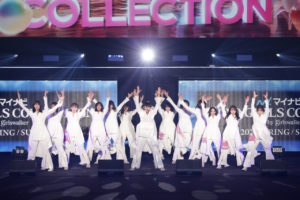 櫻坂46TGC登場で「Nobody's fault」など3曲披露【フォトレポート】15