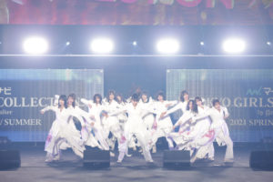 櫻坂46TGC登場で「Nobody's fault」など3曲披露【フォトレポート】16