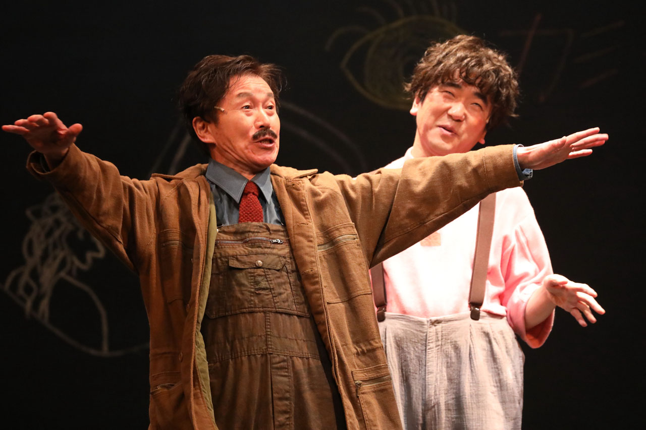 辰巳雄大主演舞台で6歳児演じ「自分が愛している“演劇”をやらせていただいているなという実感」！稲葉友と「チークの研究」なワケ1