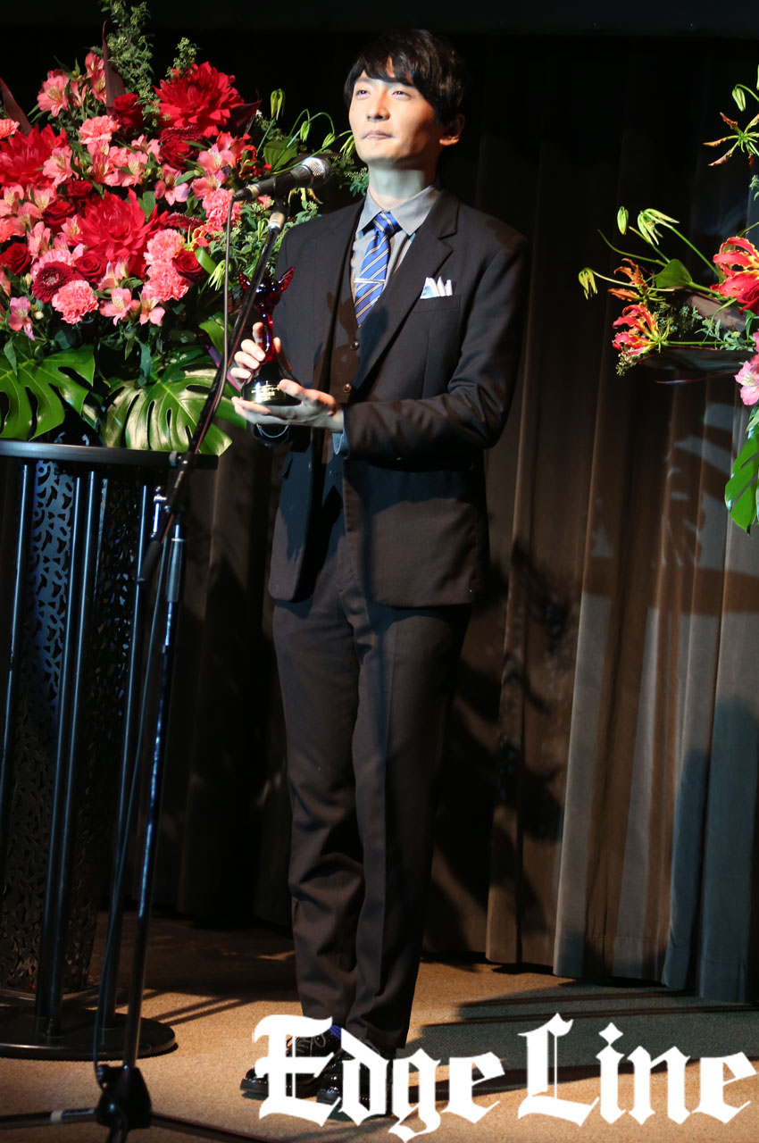 島﨑信長「第十五回 声優アワード」助演男優賞受賞で「全力の感謝を」！「魂の師匠」子安武人と並んでの受賞へも喜び2