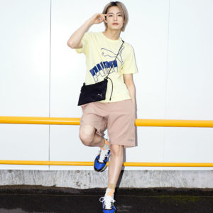 藤田ニコル、鶴嶋乃愛、塩野瑛久「PUMA Style Collection」限定のプロモーションムービーに登場！コロナ禍の制限された生活を前向きにとらえていくストーリーで演技披露6