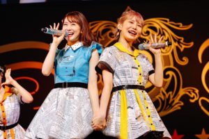 澁谷梓希 i☆Ris卒業前ラストライブで温かなサプライズ演出連発や「この5人とのお別れがすごく、すごくつらい」！芹澤優と超至近距離歌唱なども【メンバーコメントロングめ】3