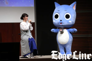 釘宮理恵「FAIRY TAIL」のハッピーから「EDENS ZERO」のハッピー演技に思い悩むんだときに真島ヒロ氏からかけられた言葉とは？西川貴教サプライズプレゼントに「表札これにしたい！」2