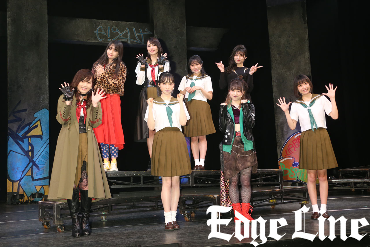 小栗有以 AKB48チーム8単独舞台「マジムリ学園　蕾－RAI－」へ「涙が出るような良いシーンがたくさん」！岡部麟は「ファンの人を惚れ直させたい！」と思いの強さ披露1