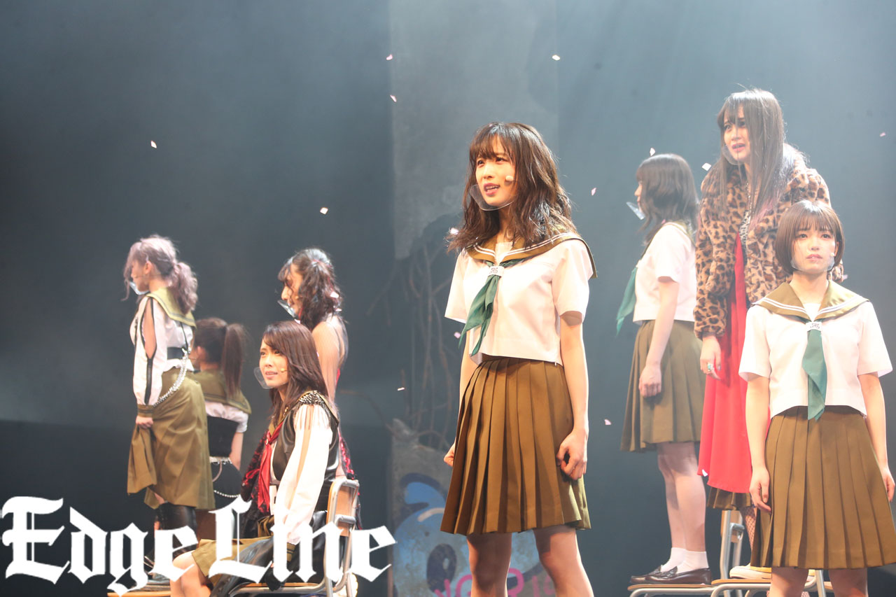 小栗有以 AKB48チーム8単独舞台「マジムリ学園　蕾－RAI－」へ「涙が出るような良いシーンがたくさん」！岡部麟は「ファンの人を惚れ直させたい！」と思いの強さ披露7