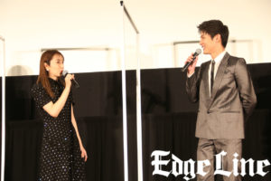 中川大志 仰向けに流される演技が爽やかすぎてうつ伏せに！？石井杏奈と和気あいあいなやりとりする堤真一に「震えます」と言ったワケ4