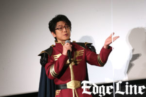 ミッチー・及川光博「逆襲のシャア」のシャア衣装でノリノリ！「機動戦士ガンダム 閃光のハサウェイ」ひと足先に観て「宇宙世紀の描き方が違っている」10