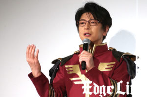 ミッチー・及川光博「逆襲のシャア」のシャア衣装でノリノリ！「機動戦士ガンダム 閃光のハサウェイ」ひと足先に観て「宇宙世紀の描き方が違っている」14