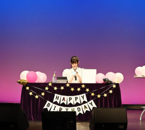 大西亜玖璃 Birthdayイベント「本日は誕生日なり！」配信開催で「こんなにたくさんの方にお祝いされることはなかなかないので、うれしい」！新曲「Elder flower」も初披露1