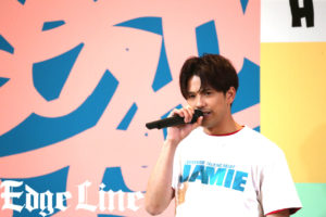 森崎ウィン、髙橋颯ら8月ミュージカル「ジェイミー」歌唱パフォーマンスなど披露！Wキャストでお互いに「爆発力」意識で切磋琢磨9