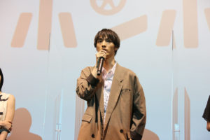 清水尋也 初声優で主演した「映画大好きポンポさん」で感じた「夢をかなえるためには、何かを犠牲にしなければ何かを得られない」の選択！小原好美、大谷凜香、加隈亜衣、木島隆一らと初日開催1