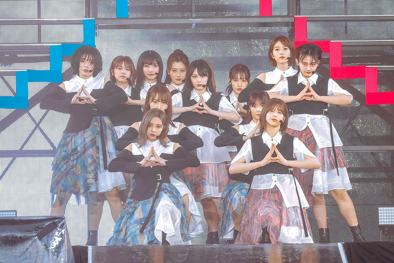 櫻坂46「W-KEYAKI FES.2021」単独公演開催で菅井友香「みなさんと集まれて本当に嬉しい」！9月から全国ツアーも発表に1