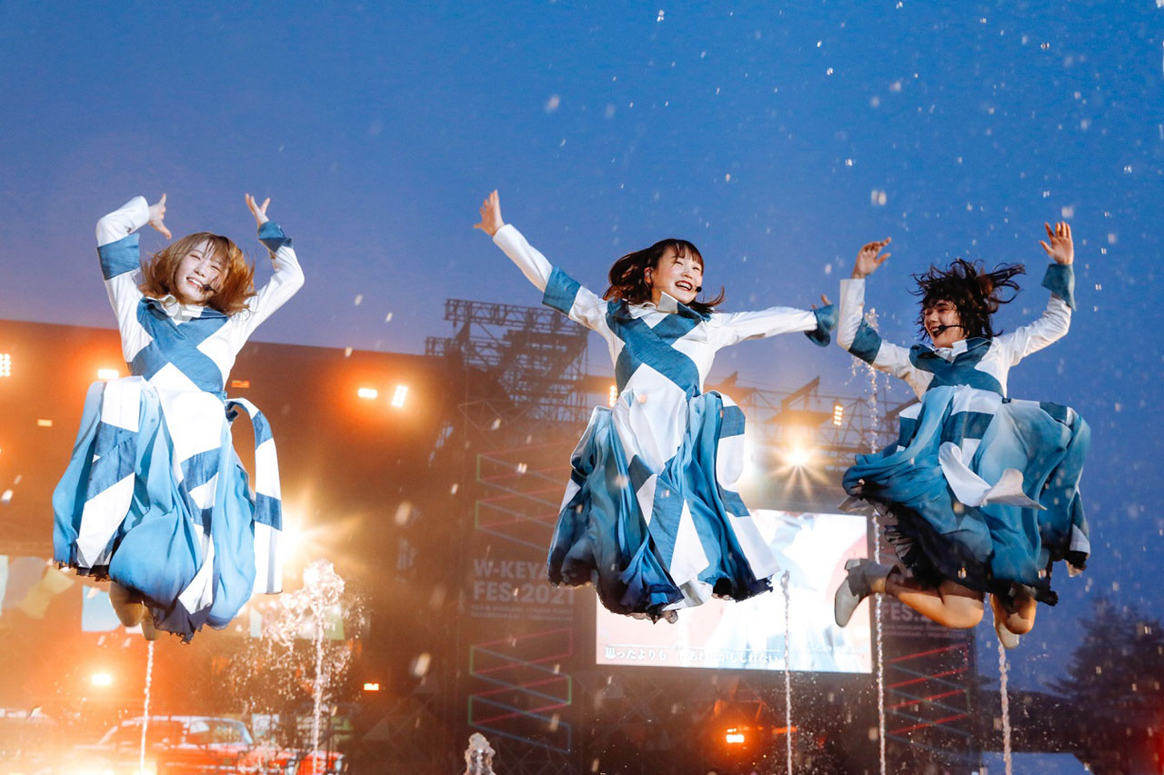 櫻坂46「W-KEYAKI FES.2021」単独公演開催で菅井友香「みなさんと集まれて本当に嬉しい」！9月から全国ツアーも発表に3