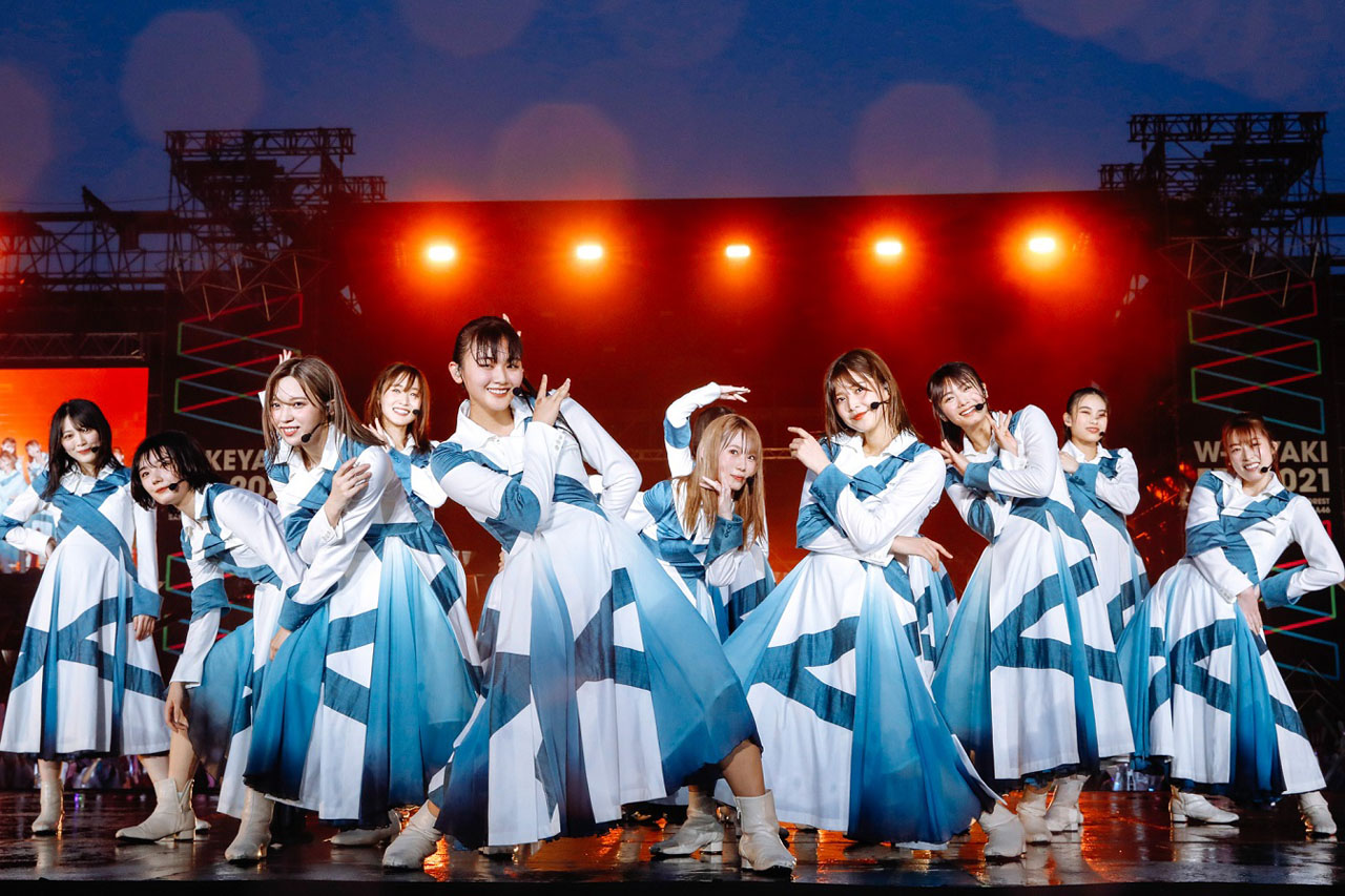 櫻坂46「W-KEYAKI FES.2021」単独公演開催で菅井友香「みなさんと集まれて本当に嬉しい」！9月から全国ツアーも発表に4