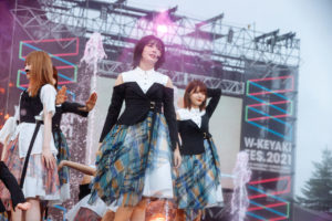 櫻坂46＆日向坂46 合同野外ライブ「W-KEYAKI FES.2021」終幕！両グループ個性強く打ち出すステージで熱気最高潮な相乗効果パフォーマンス【公式レポ】5