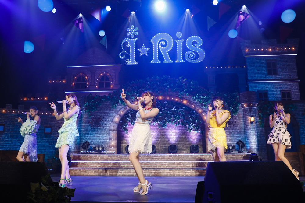 i☆Ris新衣装披露はイメージカラー以外ベースで1人1人がポイント披露！全国ツアー中野サンプラザ公演で新曲「Summer Dude」披露など随所にこだわり2